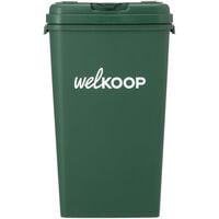 Welkoop Voerton - Met deksel - 53 Liter - Groen