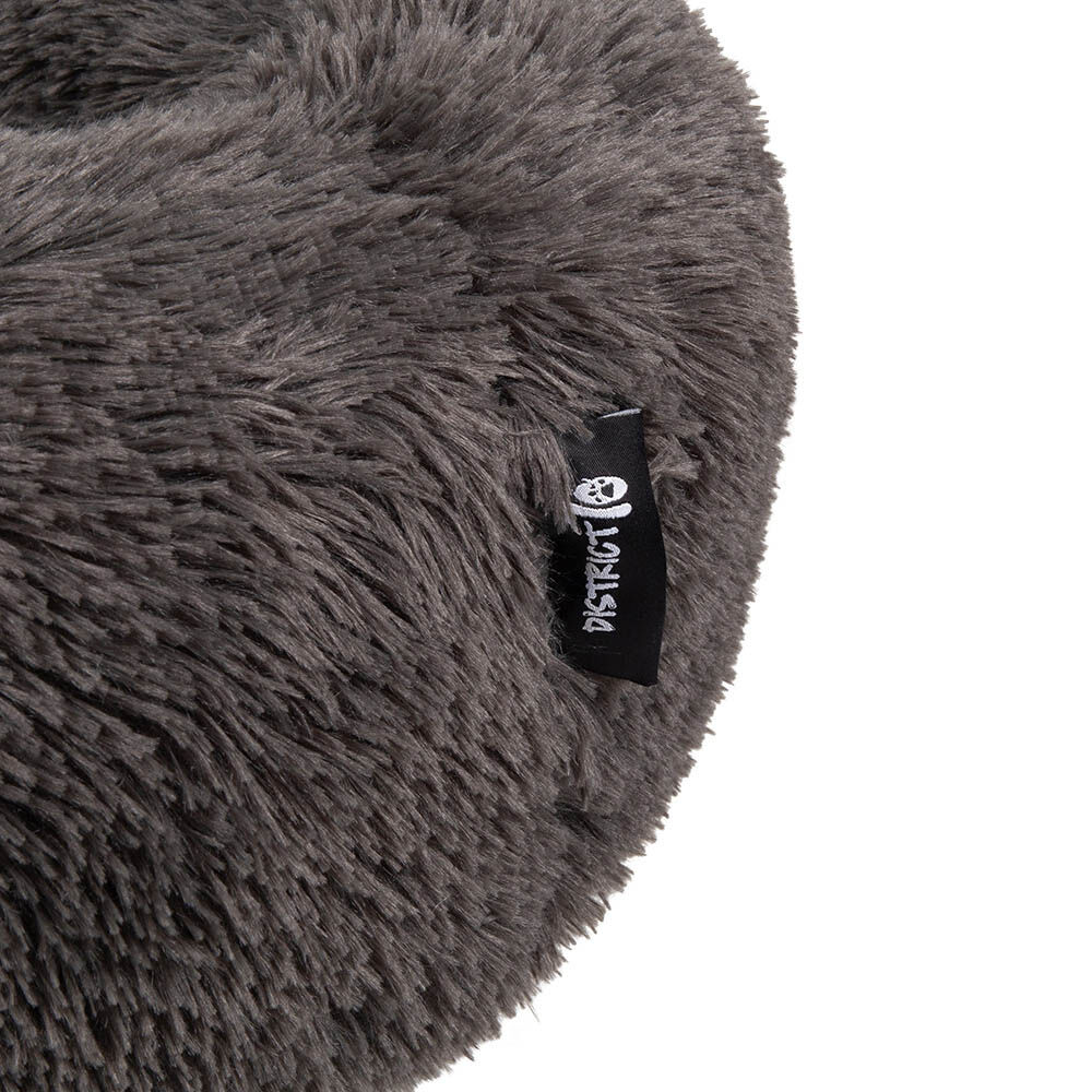 District 70 FUZZ - Hondenmand - donkergrijs - XL