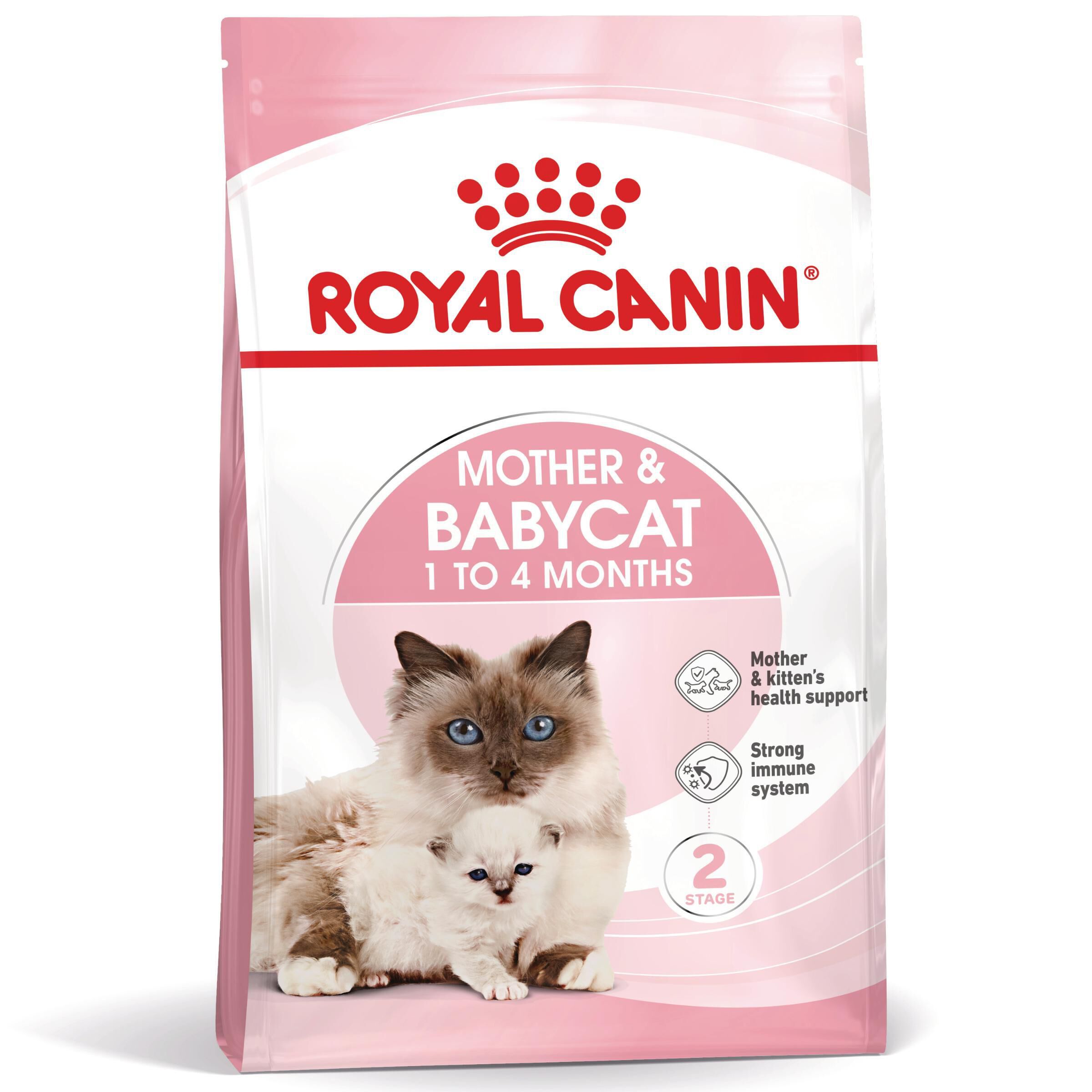 Royal Canin Mother & Babycat - Kattenvoer - 10 Kilogram - Gevogelte Royal Canin Mother & Babycat - Kattenvoer - 10 Kilogram - Gevogelte