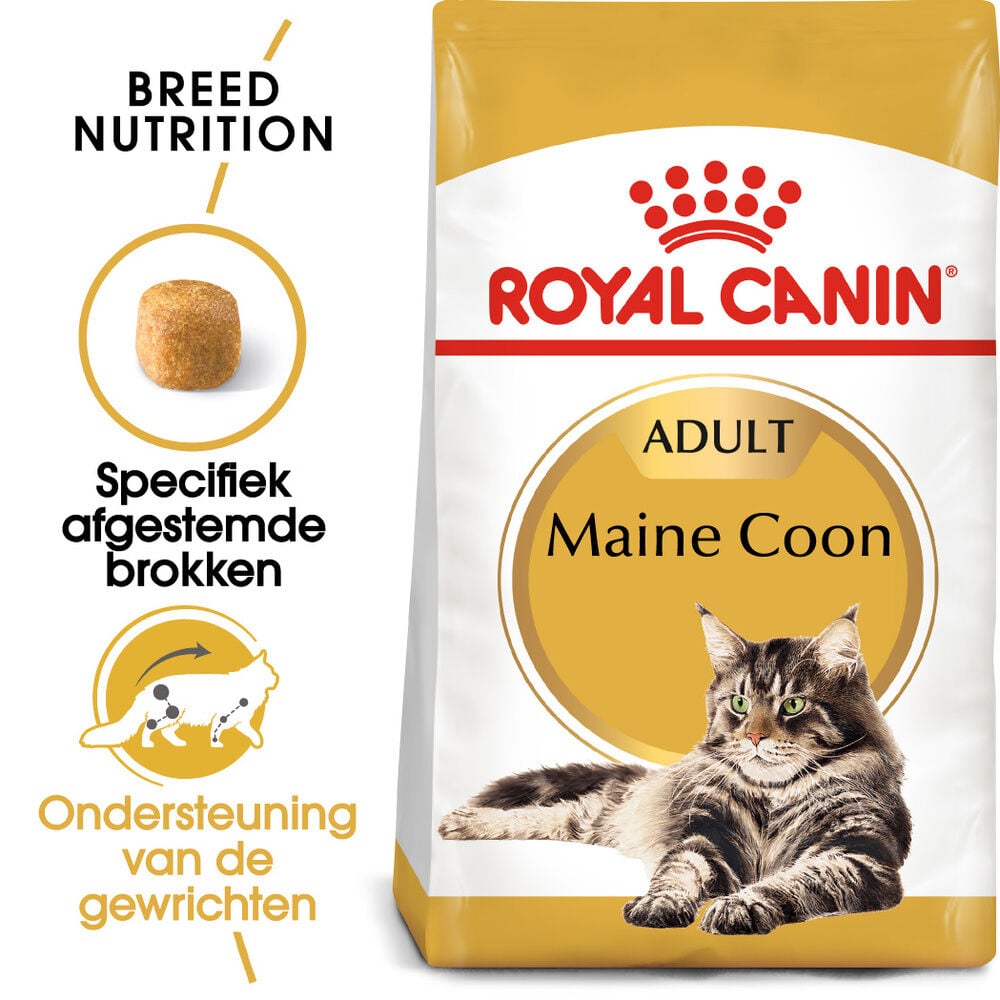 Royal Canin Maine Coon Adult - Kattenvoer - 2 Kilogram - Gevogelte Royal Canin Maine Coon Adult - Kattenvoer - 2 Kilogram - Gevogelte
