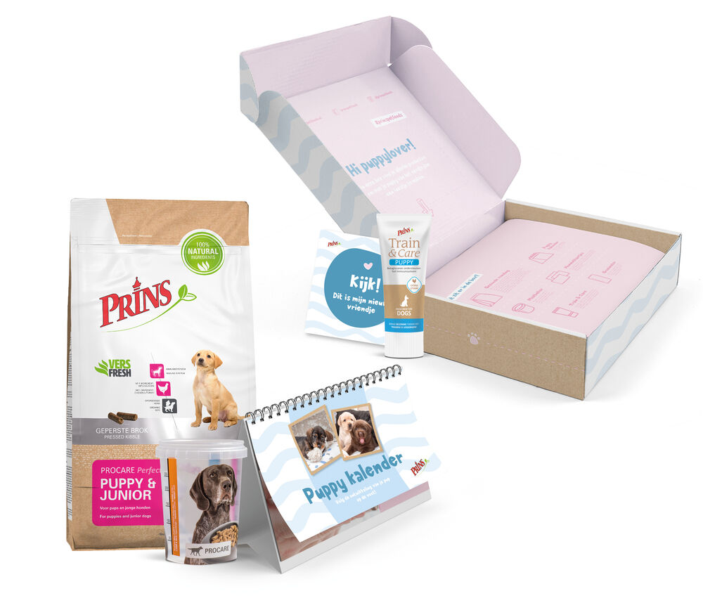Prins Opgroeibox ProCare Puppy & Junior Perfect Start - Hondenvoer