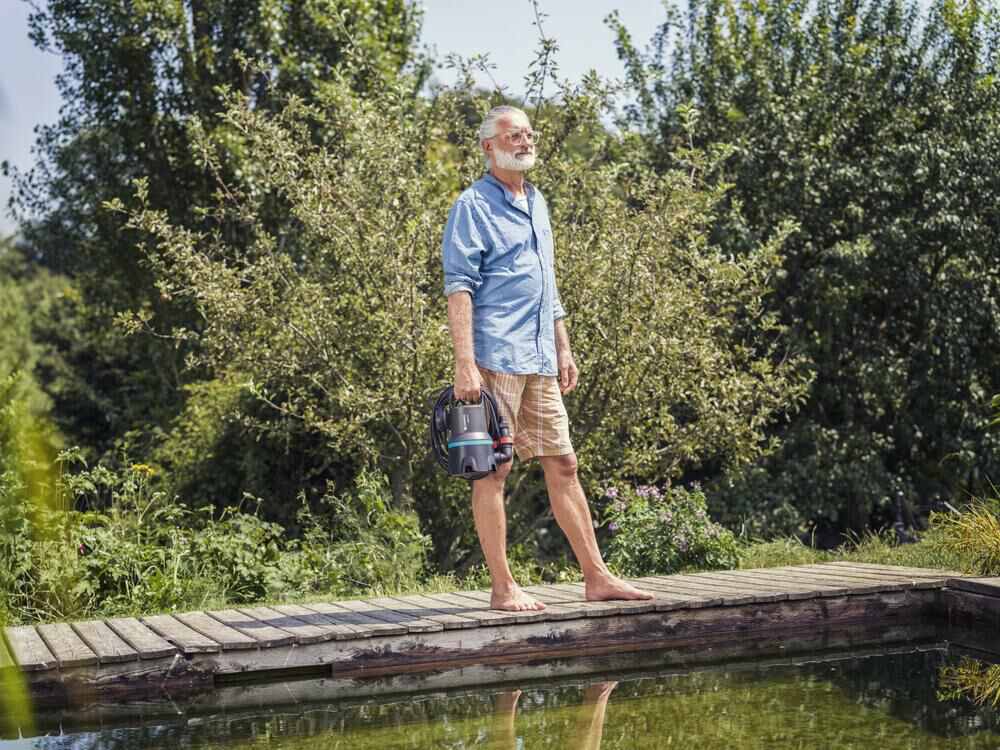 Gardena 9000 - Vuilwater dompelpomp - 9000 L/H