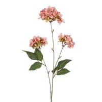 Mica Decorations Hortensia - Kunstbloem - 10x28x85 cm