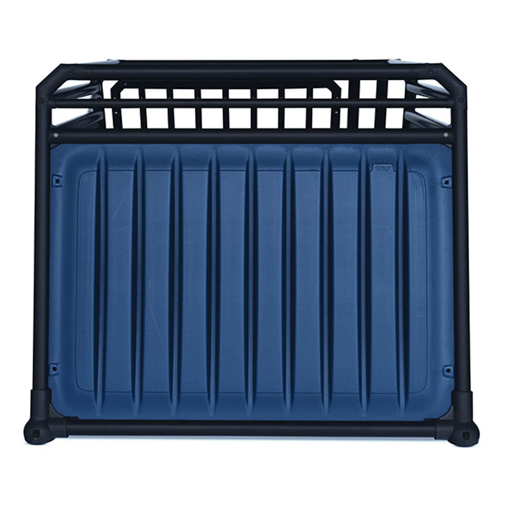 4Pets Pro Noir 4 - Autobench Hond - Zwart - 8873.5x8581.5x66 cm - S