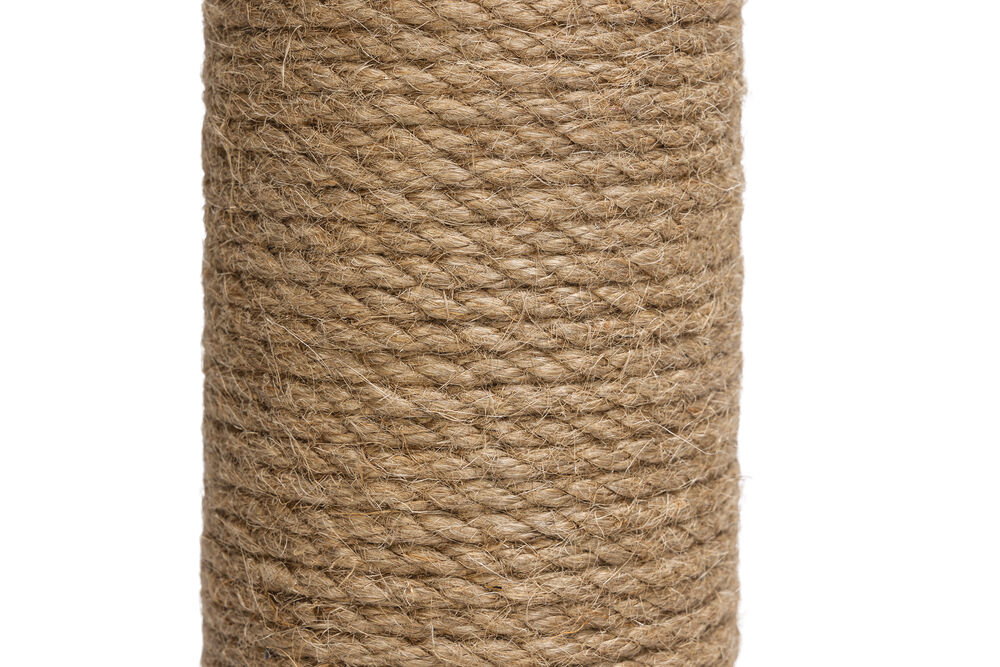 Designed by Lotte Ribbed - Krabpaal - Roze - 51x35x35 cm