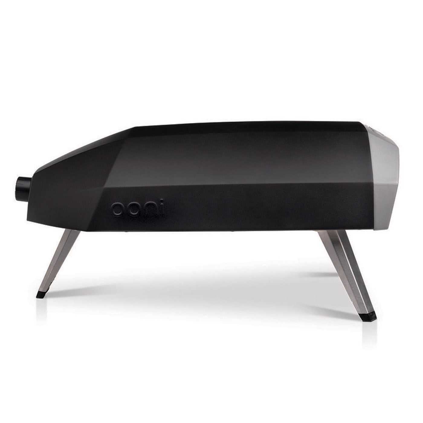 Ooni Koda 12 Gasgestookt - Pizzaoven - Zwart - 33 cm
