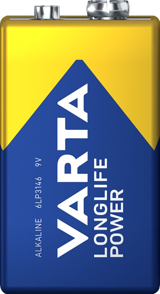 Varta 9V Longlife - Batterij