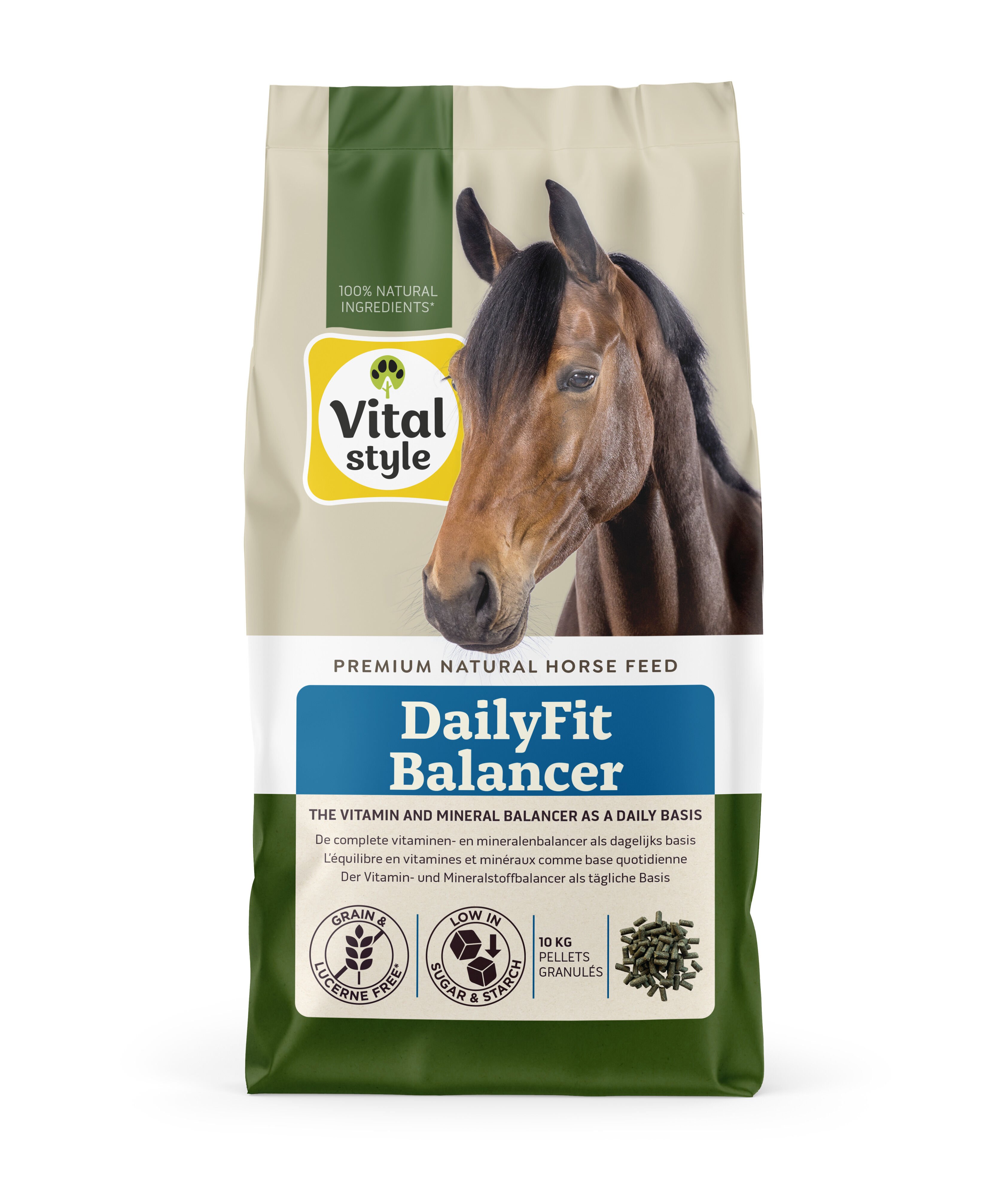 Vitalstyle DailyFit Balancer - Paardenvoer Vitalstyle DailyFit Balancer - Paardenvoer