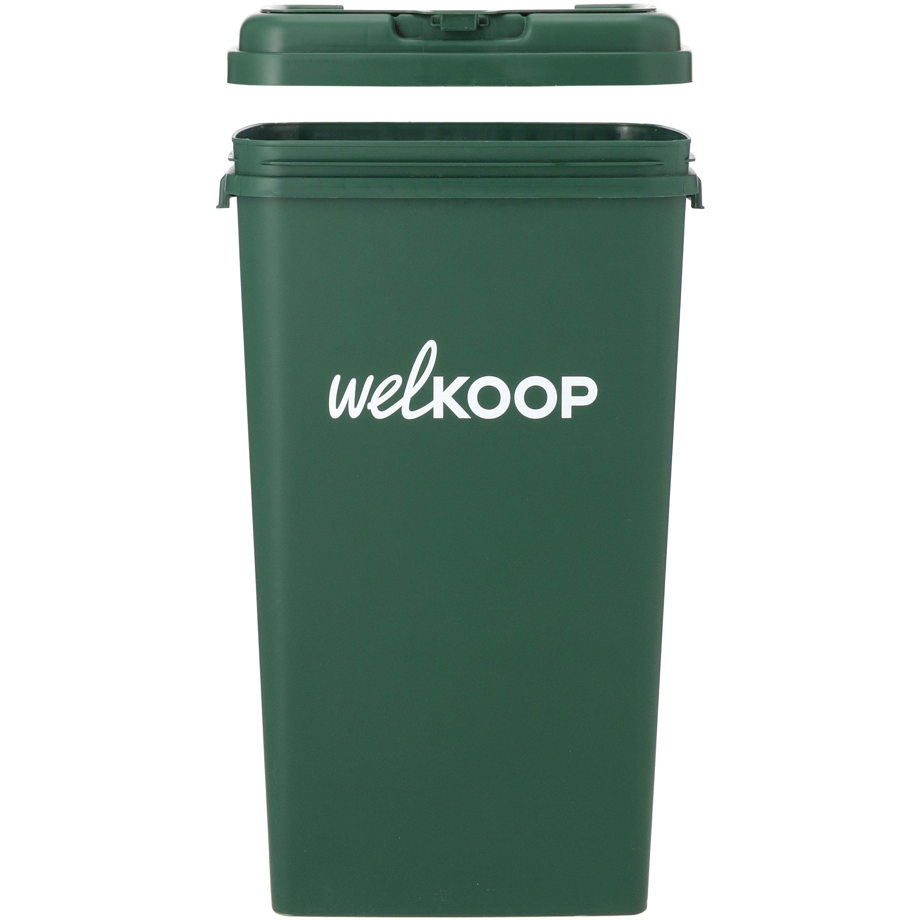 Welkoop Voerton - Met deksel - 53 Liter - Groen