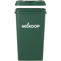 Welkoop Voerton - Met deksel - 53 Liter - Groen