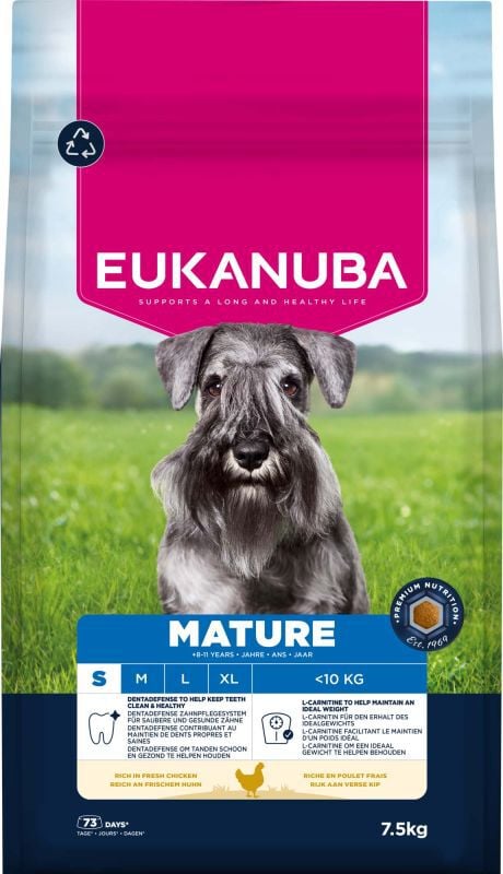 Eukanuba Mature Small - Hondenvoer Eukanuba Mature Small - Hondenvoer