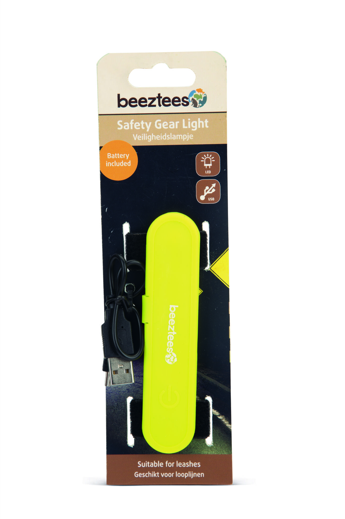 Beeztees - Veiligheidsstrip Hond