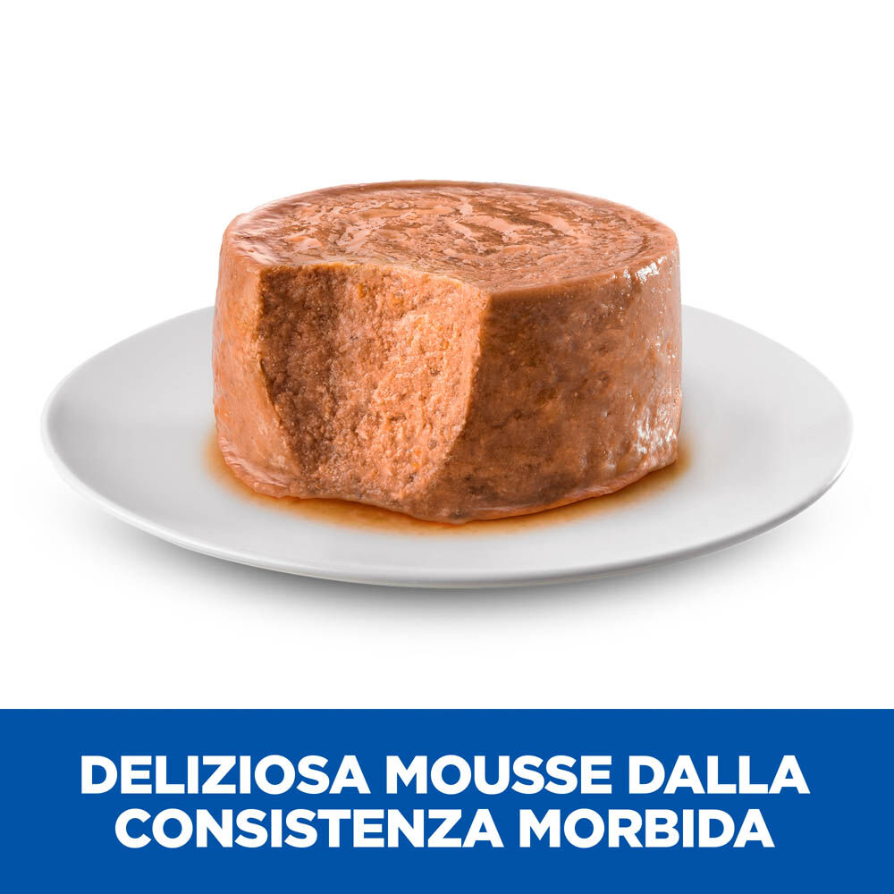 Hill's Kitten Tender Mousse - Kattenvoer - 85 Gram - kip, kalkoen