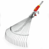 WOLF-Garten Multi-star Waaierbezem UC-M - Systeemgereedschap - Rood