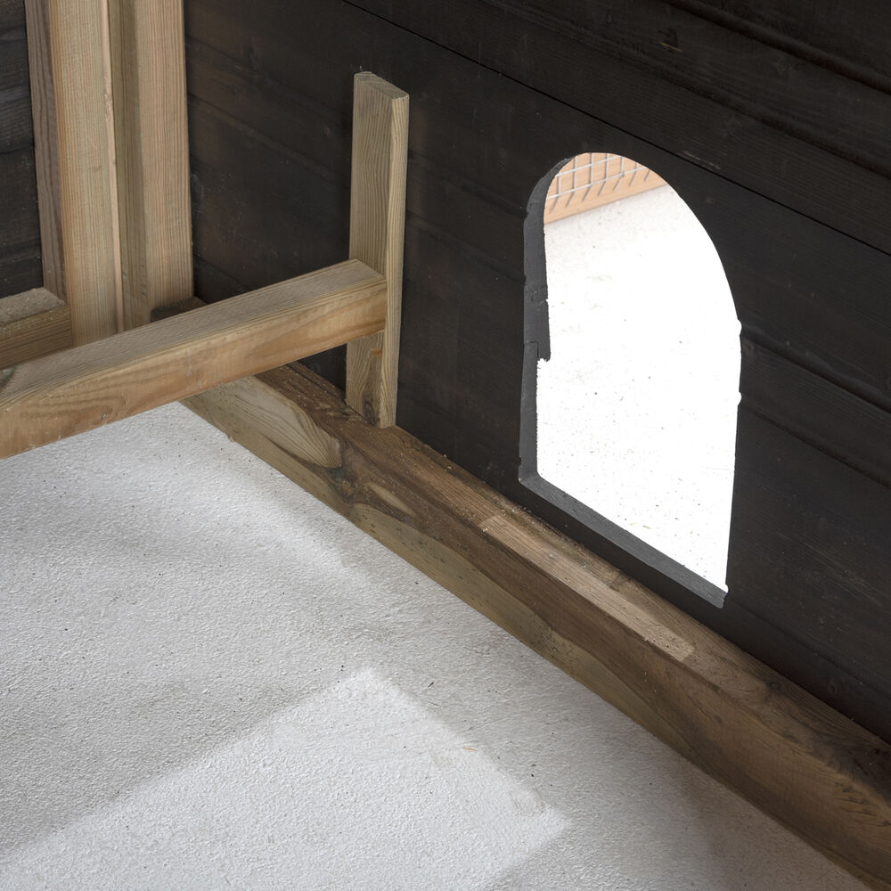 Voldux Hooiberg Niek - Kippenhok - Naturel/zwart