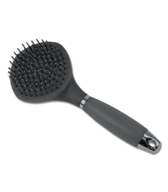 Waldhausen Gelgrip - Manenborstel - Zwart - 6x23x8 cm Waldhausen Gelgrip - Manenborstel - Zwart - 6x23x8 cm