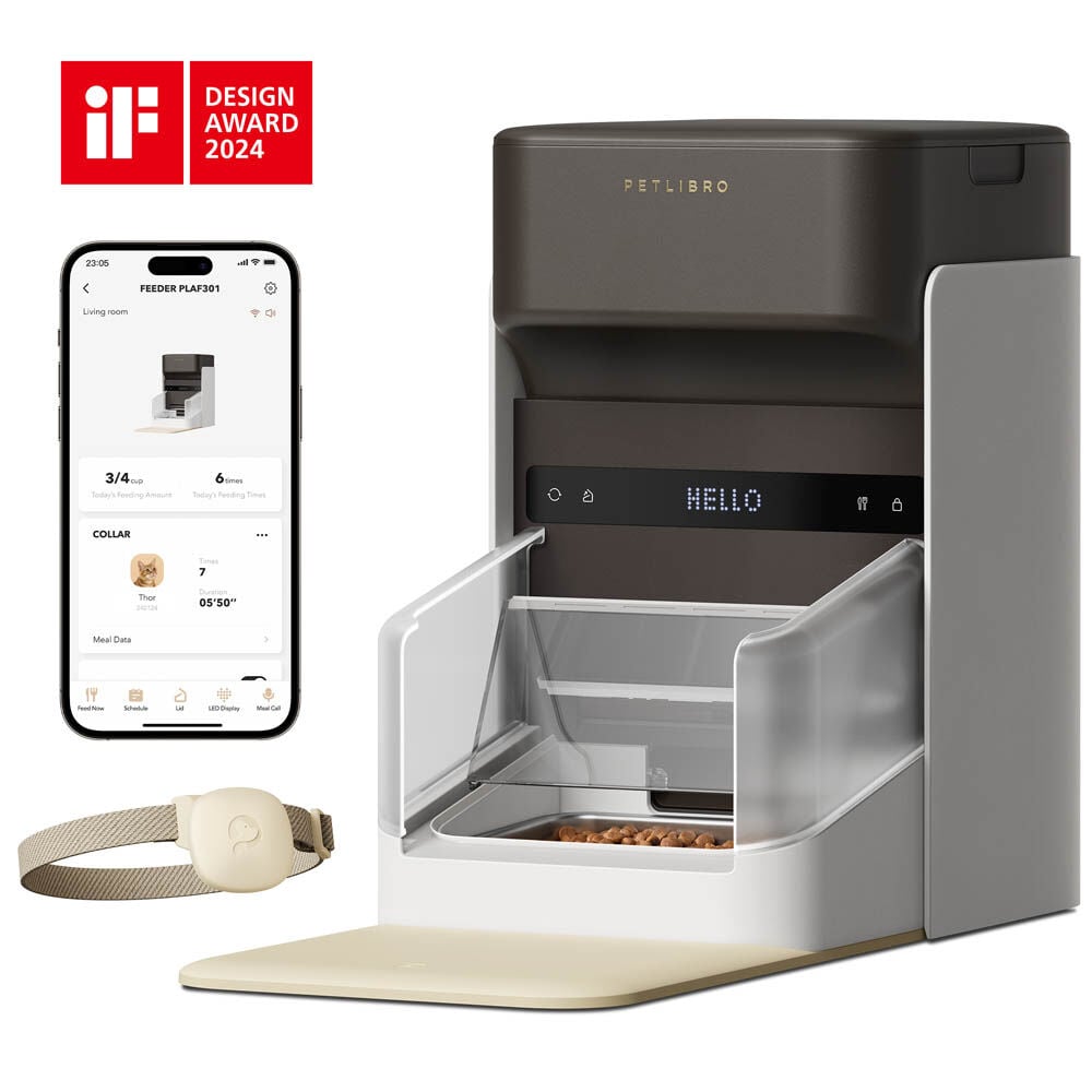 PETLIBRO Rfid met wifi en halsbandsensor - Automatische voerbak