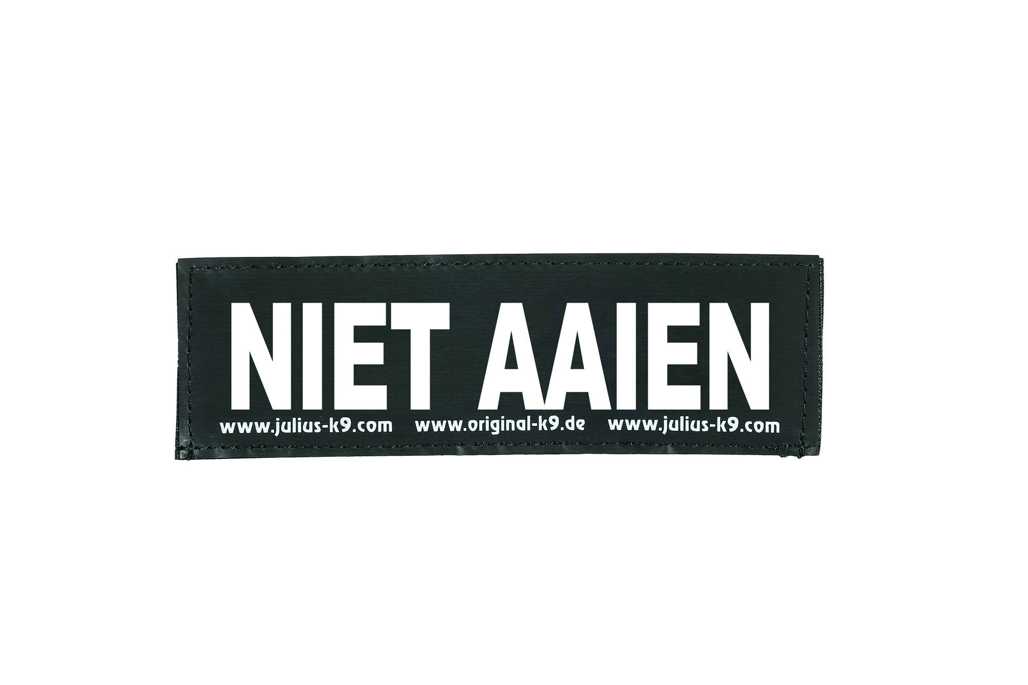 JULIUS K9 Label  - Halsbandlabel Hond