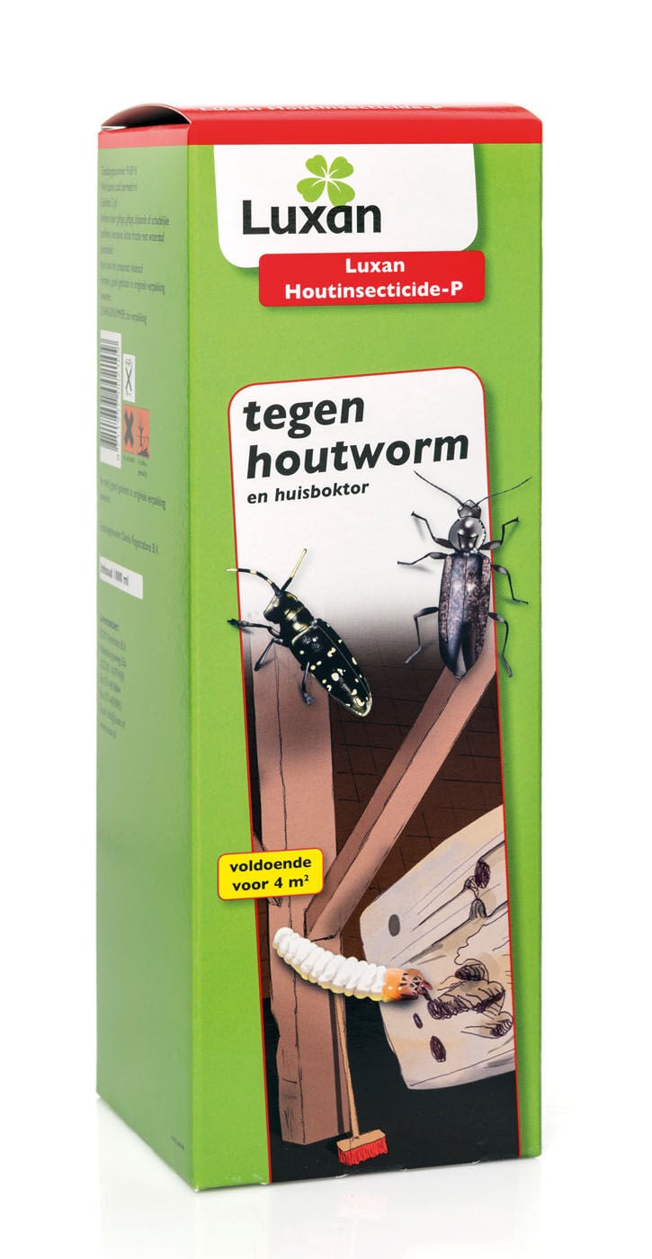 Luxan Houtinsecticide-P - Tegen houtworm en huisboktor - Gewasbescherming