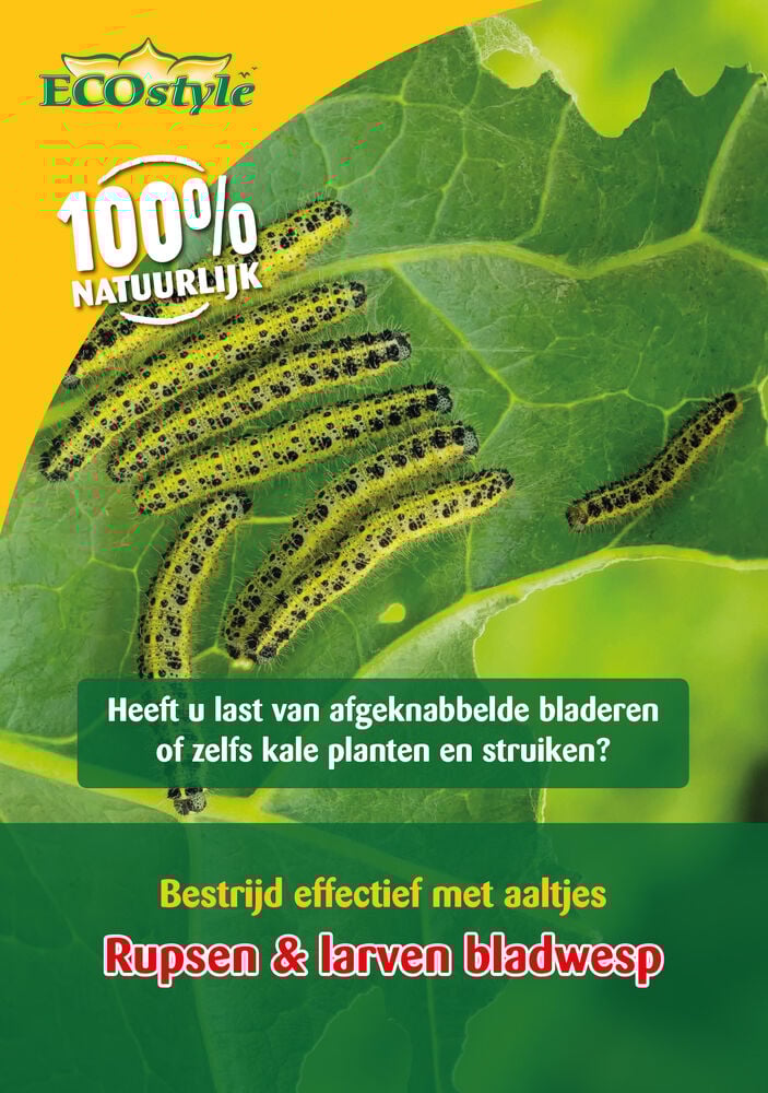 ECOstyle Aaltjes - tegen rupsen