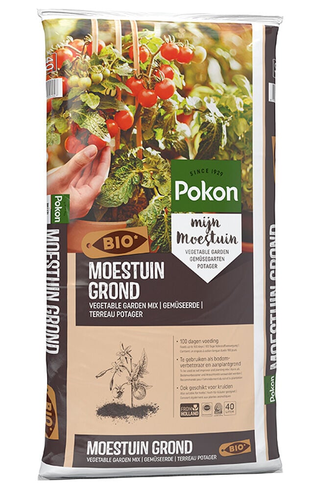 Pokon Moestuin grond - Potgrond