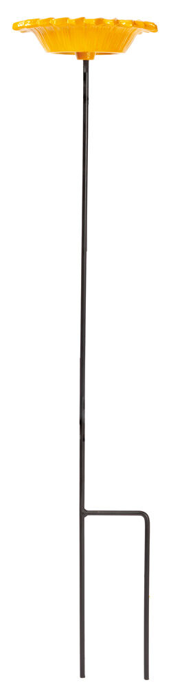 Bird Gift Zonnebloem -Voederschaal op steker