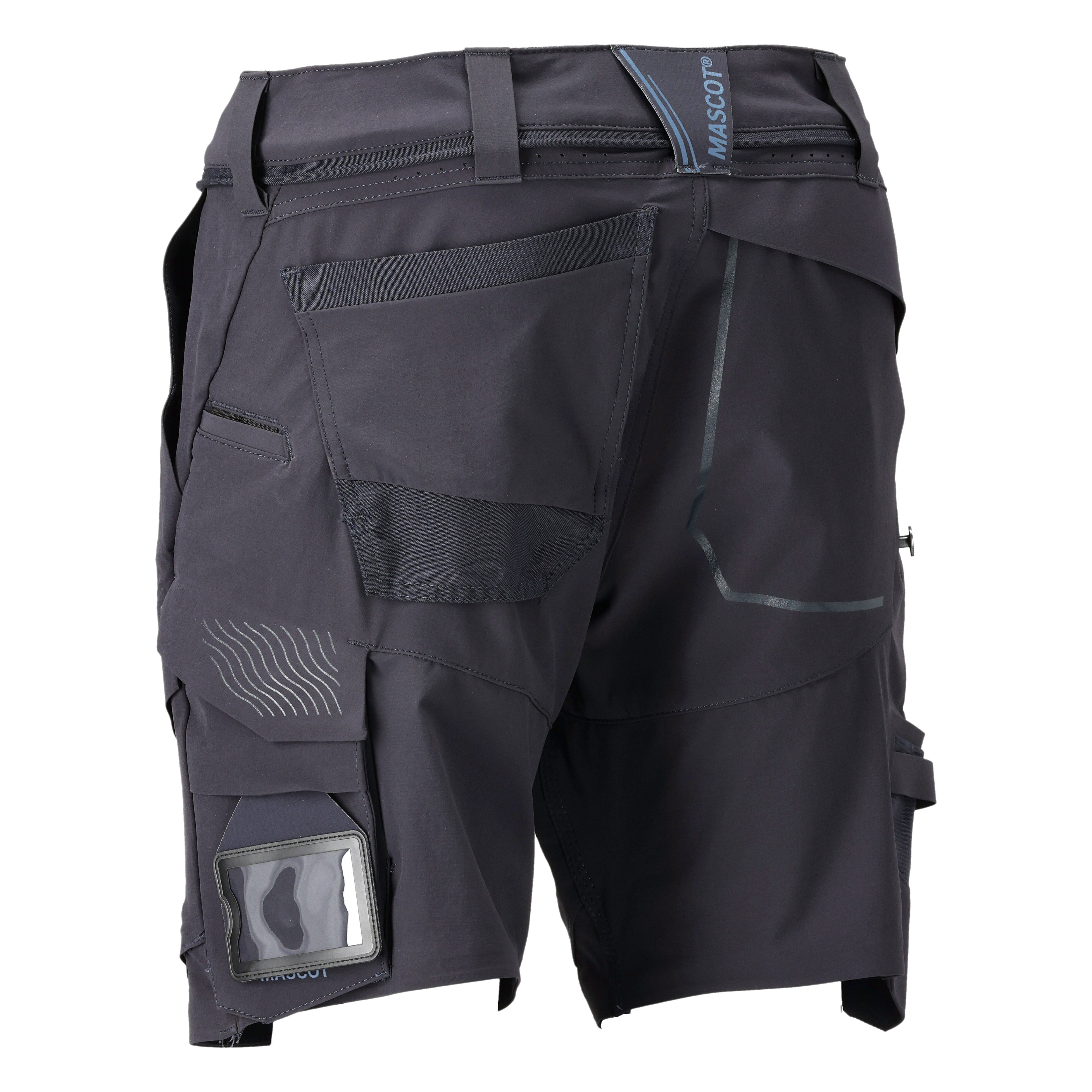 Mascot Customized 22149 - Korte werkbroek - Donkermarine - 46 - 24