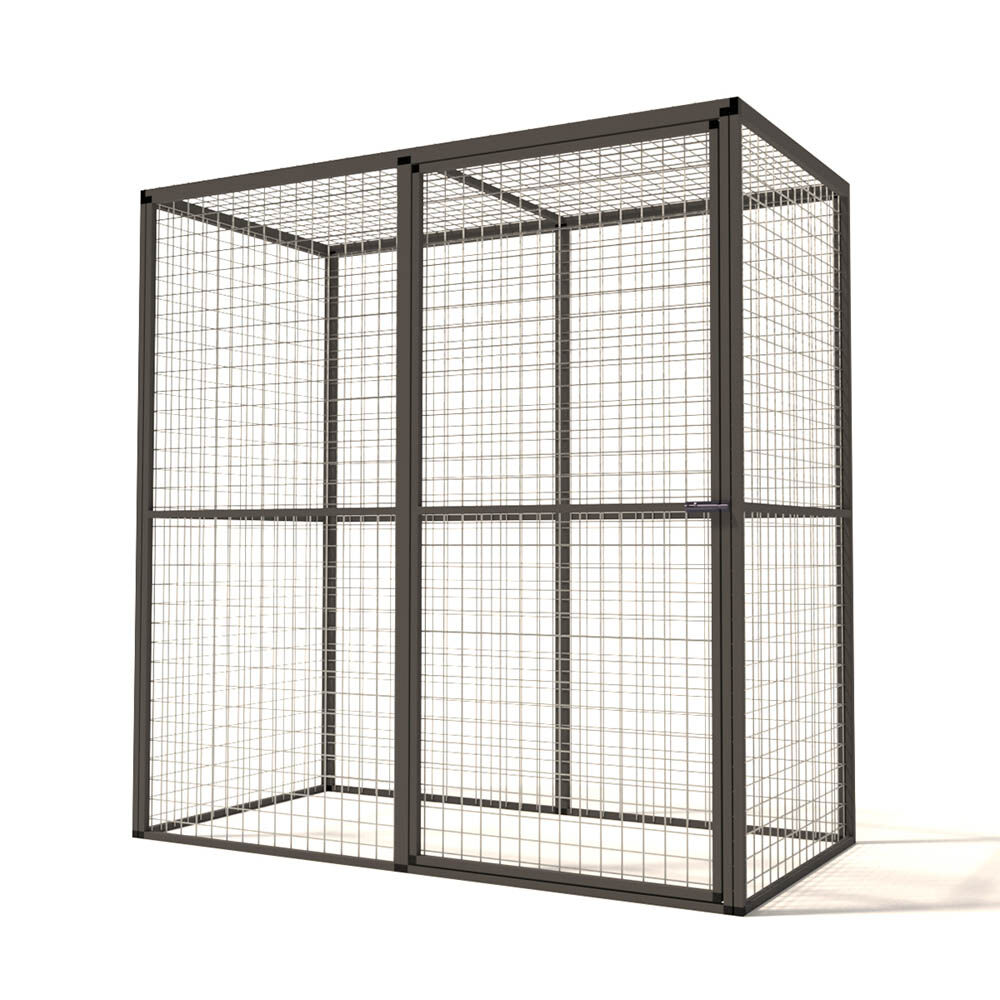 Glorenza Lilly - Kattenren - Antraciet - 178x86x176 cm