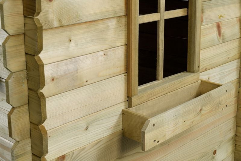 Swing King Davey - Speelhuisje - Geïmpregneerd fsc hout