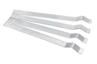 Swing King 4 stuks - Schommelverankering - 4 Stuks - RVS - Metaal