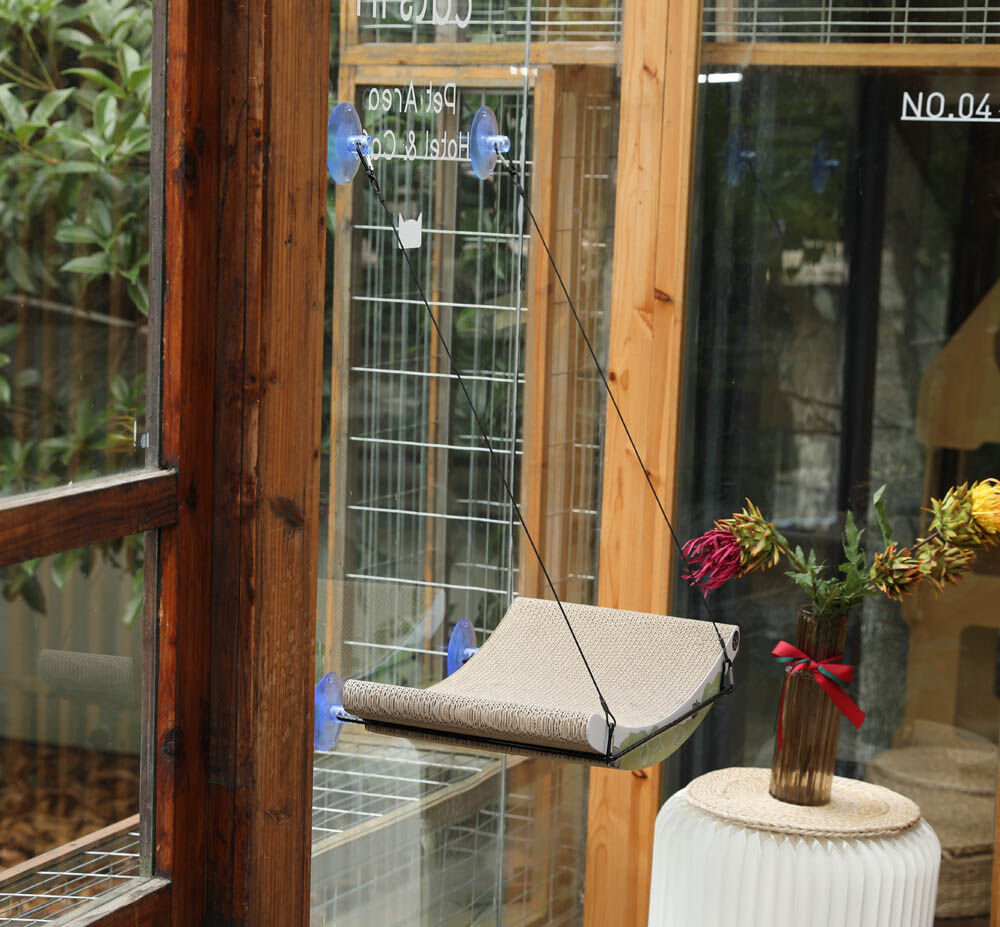 JoyCat - Raamschommel