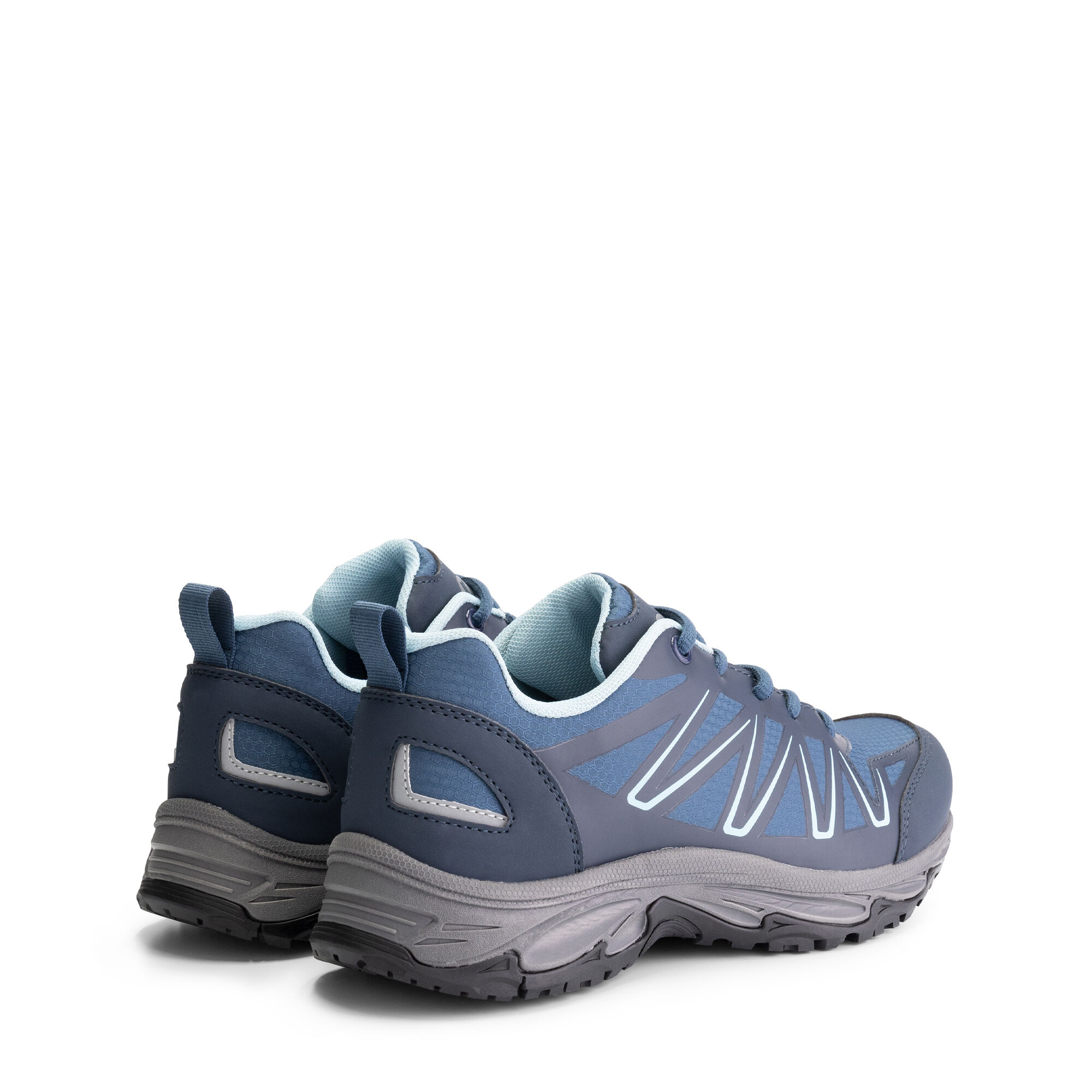 Travelin Nysted - Wandelschoenen - Blauw - 36