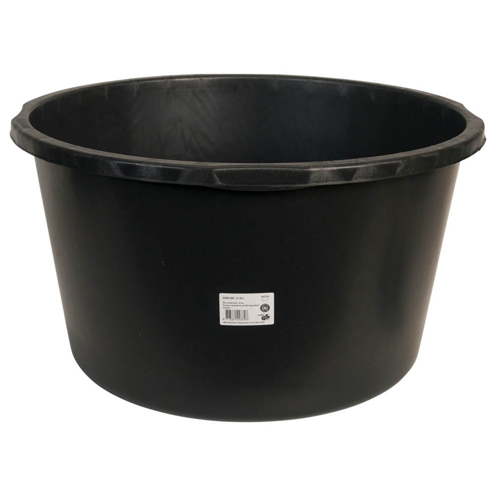 Gripline - Kuip - 65 l - Zwart