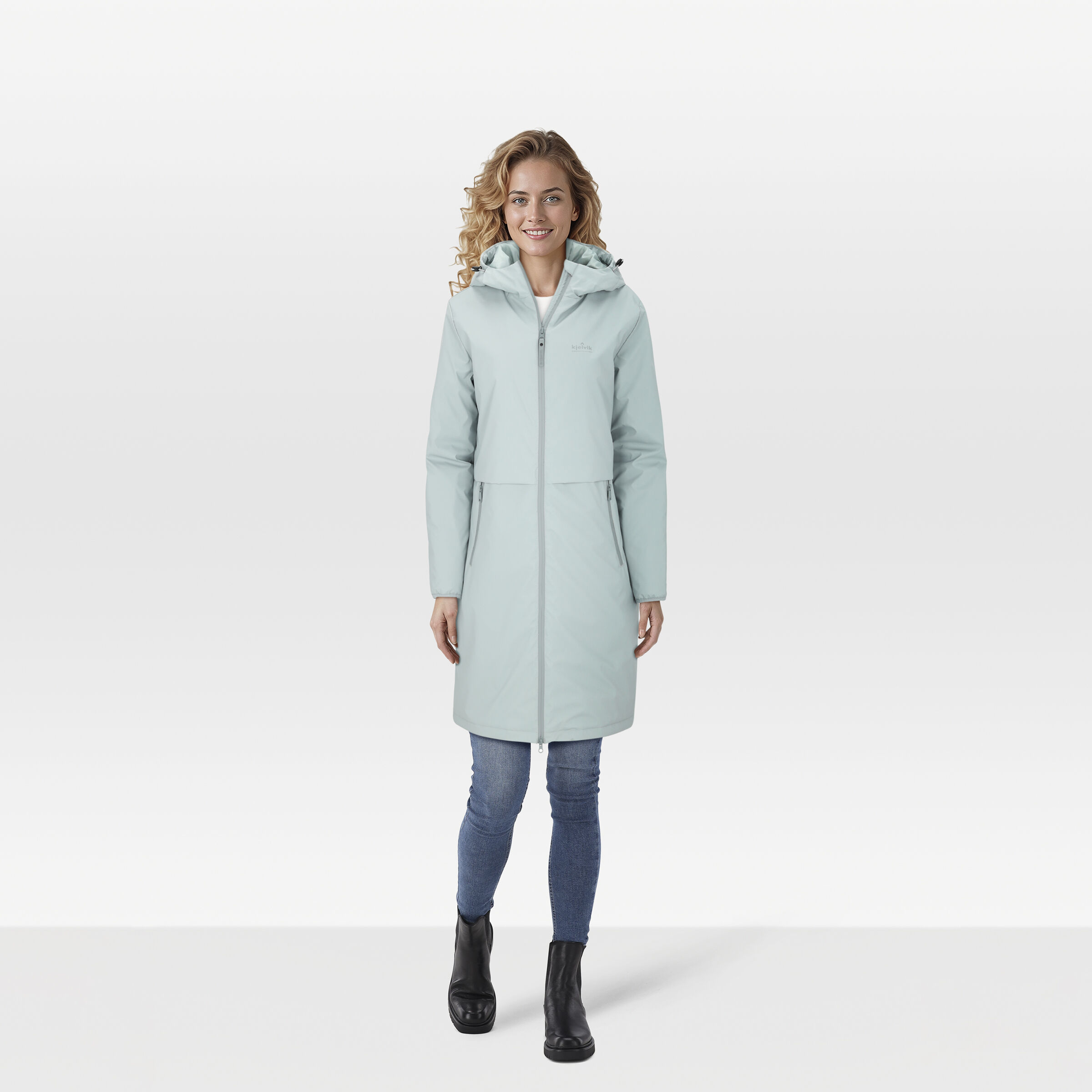 Kjelvik Hella - Jas - Lichtgroen - 38