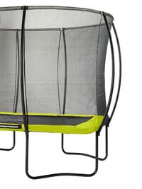 EXIT Silhouette - Trampoline - Limegroen - 1x244x400 cm