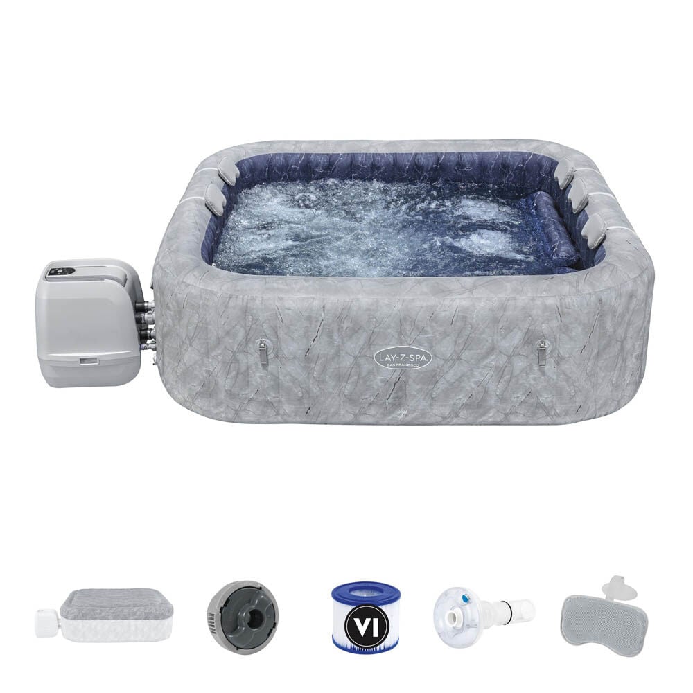 Bestway Francisco Hydrojet - Lay-Z-Spa
