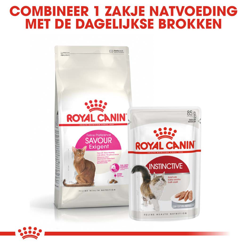 Royal Canin Savour Exigent - Kattenvoer - 10 Kilogram - Gevogelte