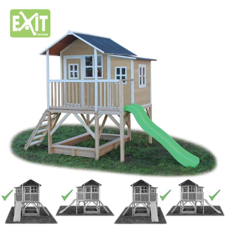 EXIT Loft 550 - Speelhuisje - Naturel - Hout