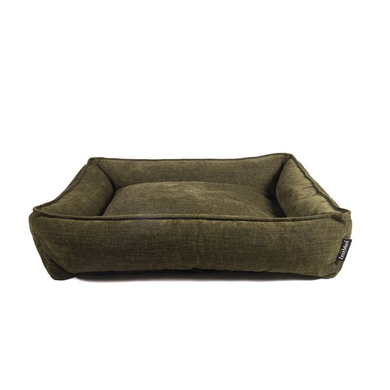 Lex & Max Stockholm - Hondenmand - Groen - 85x120x23 cm - XL Lex & Max Stockholm - Hondenmand - Groen - 85x120x23 cm - XL