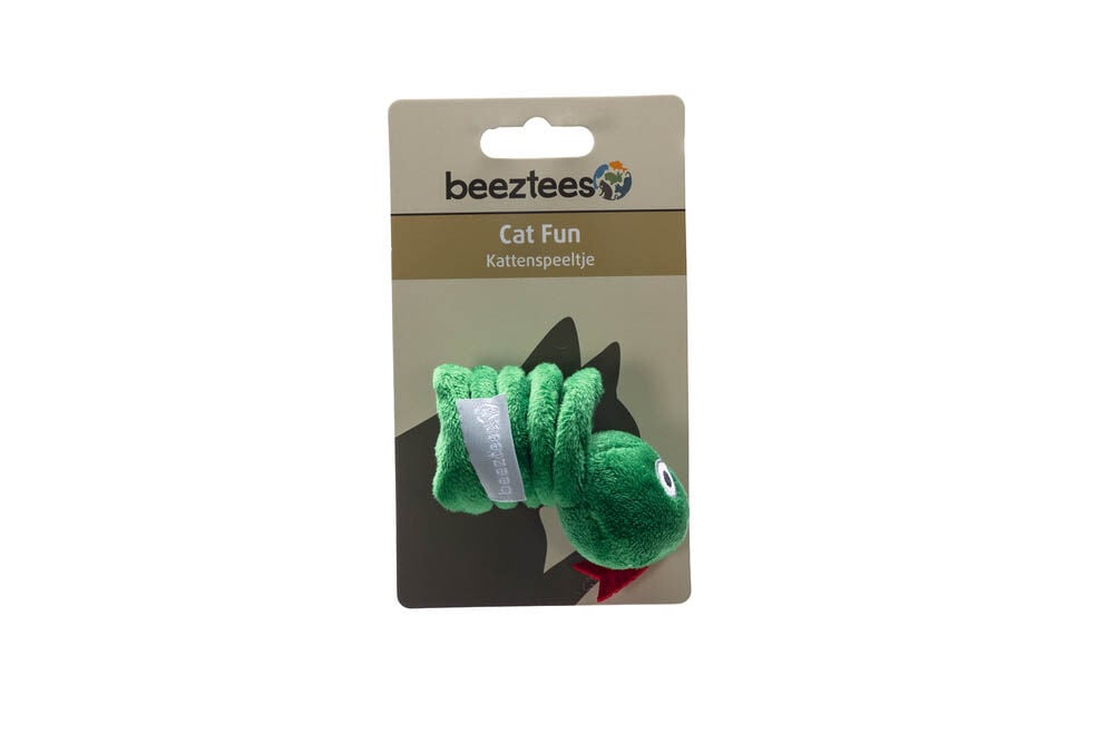 Beeztees Craza Jungle - Kattenspeeltje - Groen