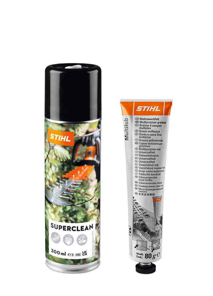STIHL Care & Clean Kit HS Plus 6 - Reinigingsmiddel STIHL Care & Clean Kit HS Plus 6 - Reinigingsmiddel