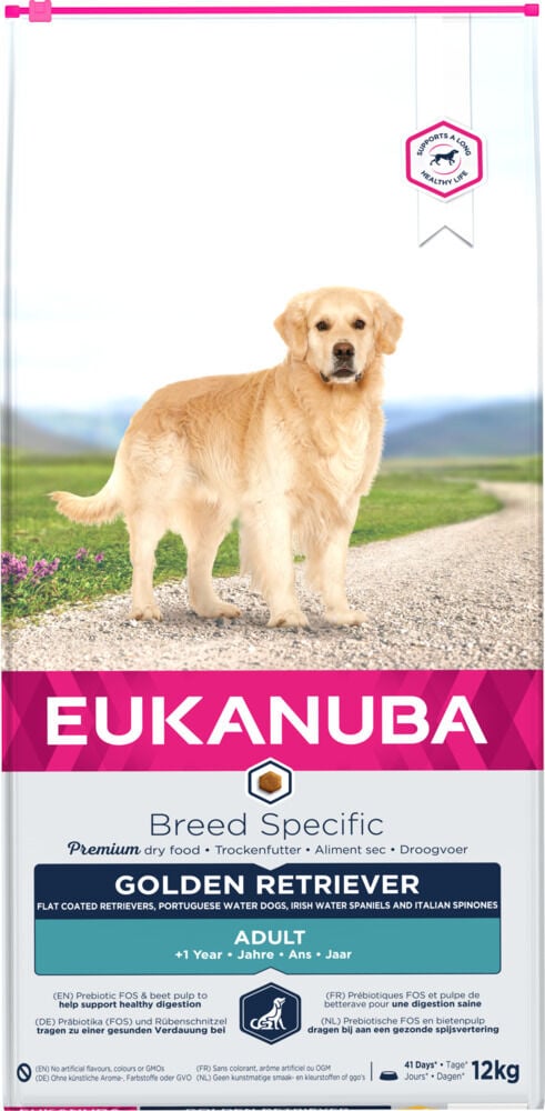 Eukanuba Golden Retriever Adult - Hondenvoer