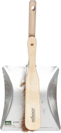 Welkoop - Stoffer & blik - 21.5 cm - Kokosvezel