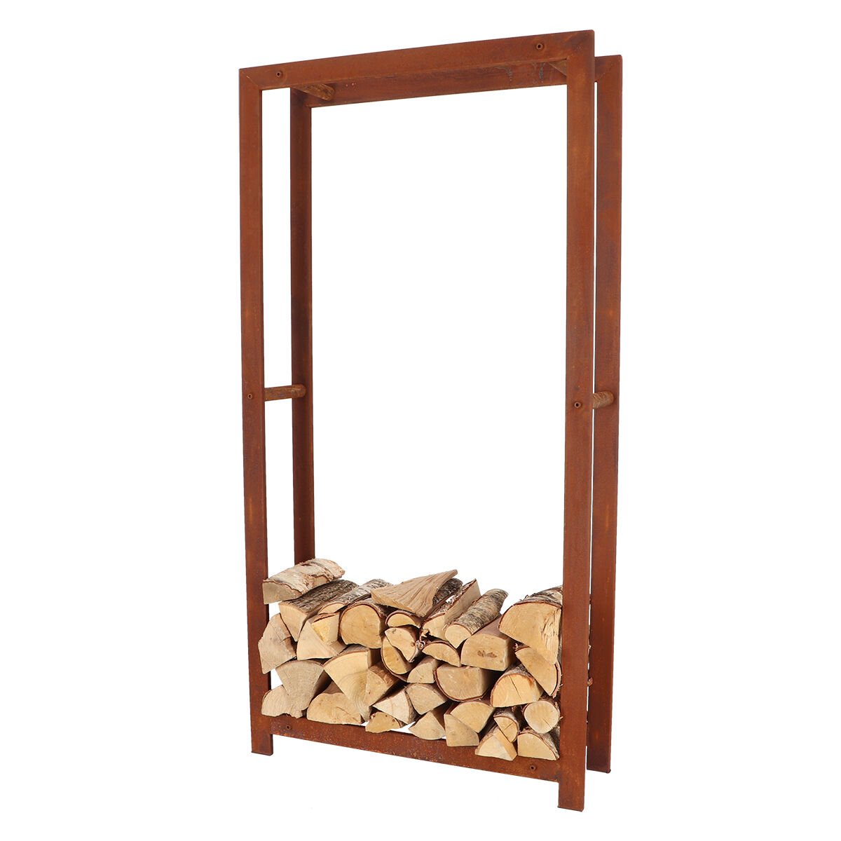 Fancy Flames - Houtopslag - Roest - Roest - L Fancy Flames - Houtopslag - Roest - Roest - L