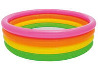 Intex Kleuren 4 rings - Zwembad - Diverse kleuren - 168 cm