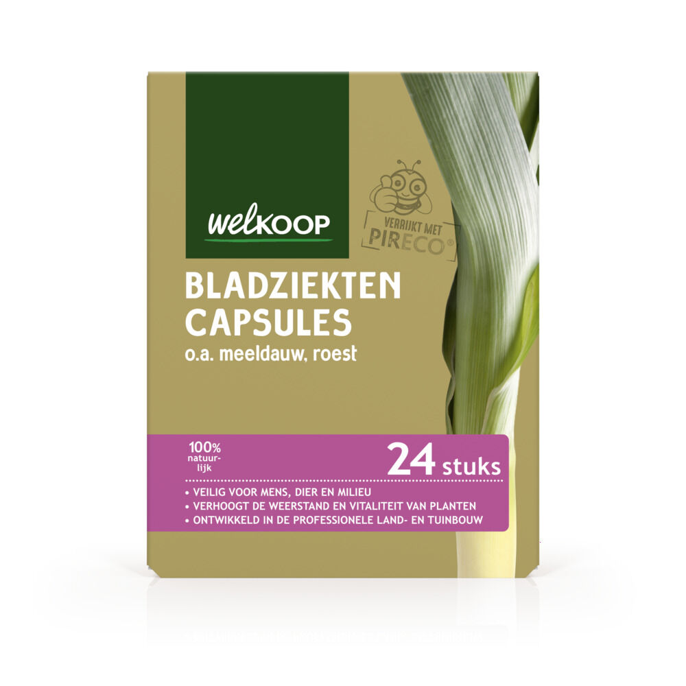 Welkoop Bladziekten Capsules - Plantversterker
