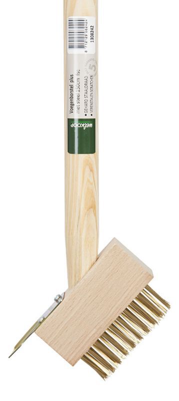 Welkoop Voegenborstel  - Onkruid- & Voegenborstels - 14 cm - 150 cm