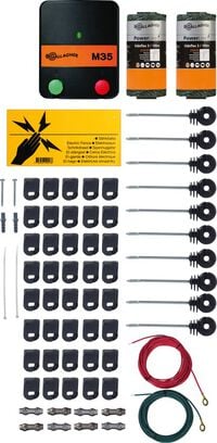 Gallagher Kattenschuttingset - M35 - 230V - 0.1 Joule