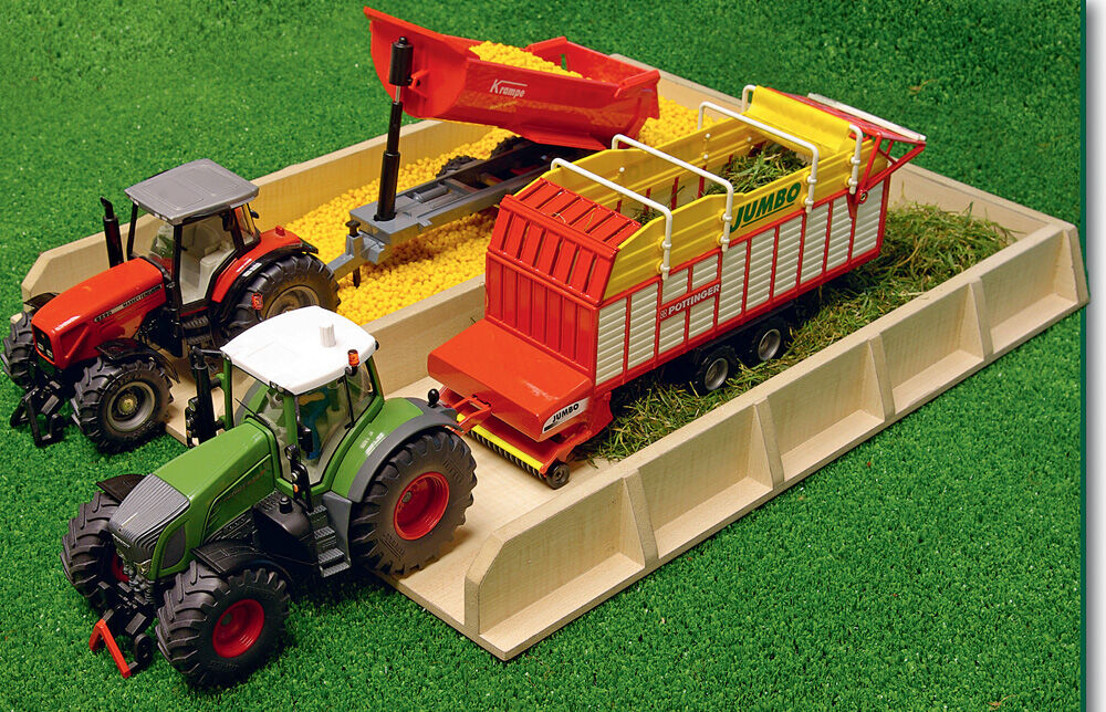 Kids Globe Sleufsilo 1:32 - Accessoires