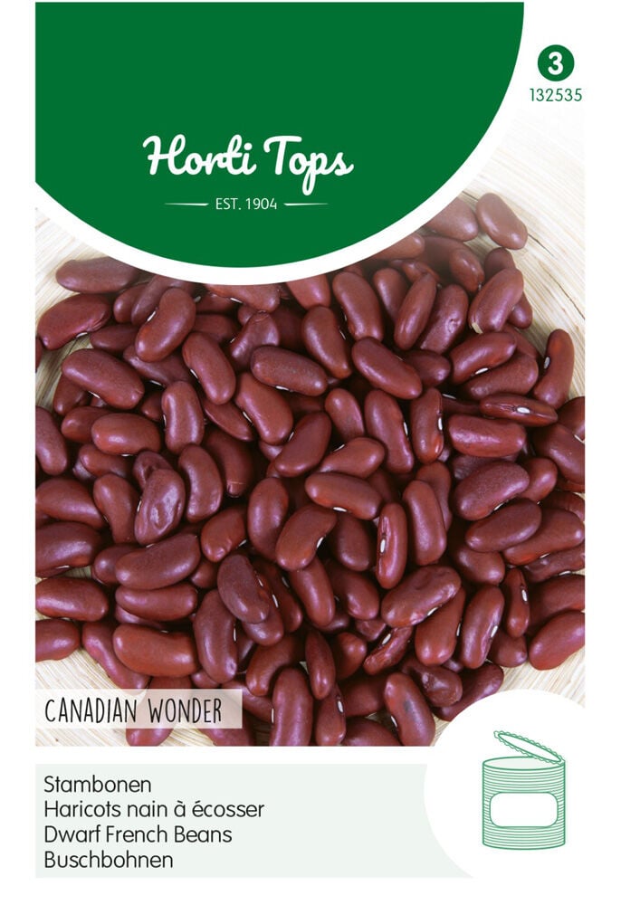 Hortitops Stamboon Kidney Phaseolus vulgaris L. - Groentezaden